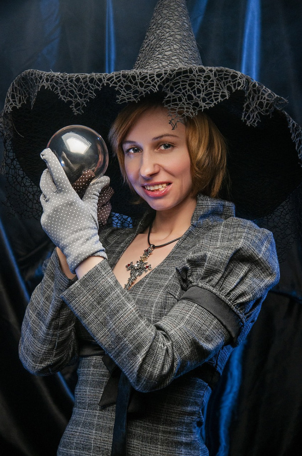 tarot crystal ball mystic